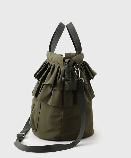 GALLEST / ギャレスト ショルダーバッグ | フリルドロストショルダーバッグ | 詳細3