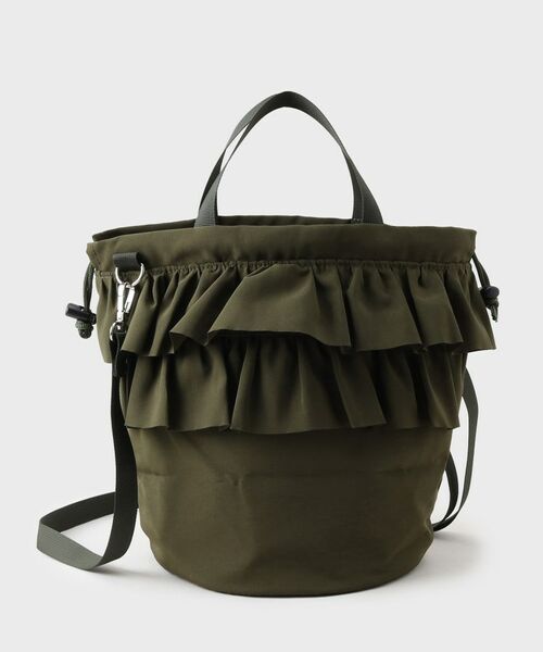 GALLEST / ギャレスト ショルダーバッグ | フリルドロストショルダーバッグ | 詳細4