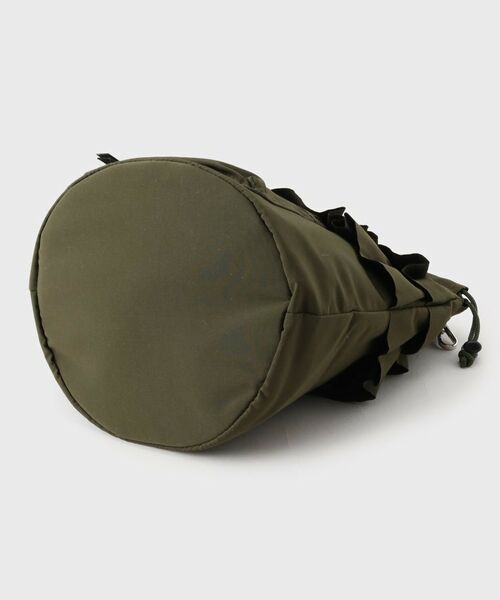 GALLEST / ギャレスト ショルダーバッグ | フリルドロストショルダーバッグ | 詳細5