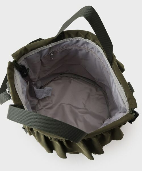 GALLEST / ギャレスト ショルダーバッグ | フリルドロストショルダーバッグ | 詳細6