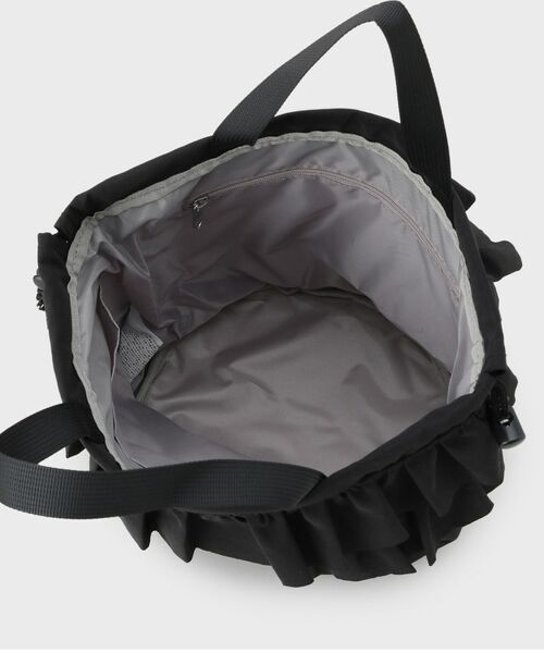 GALLEST / ギャレスト ショルダーバッグ | フリルドロストショルダーバッグ | 詳細7