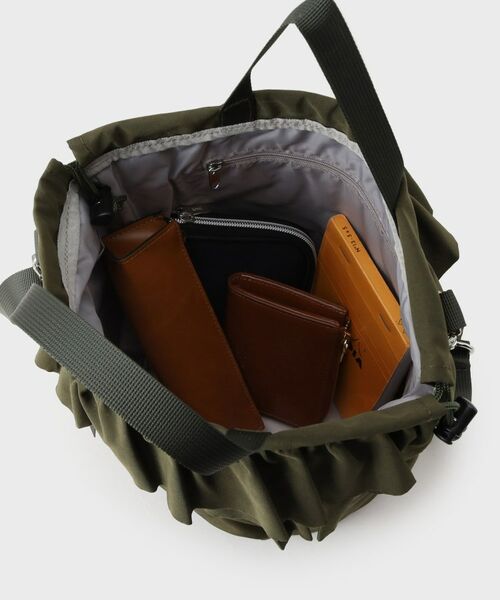 GALLEST / ギャレスト ショルダーバッグ | フリルドロストショルダーバッグ | 詳細8