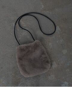 GALLEST / ギャレスト ショルダーバッグ | フェイクファーポシェット