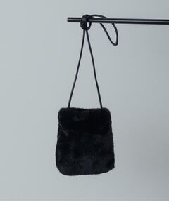 GALLEST / ギャレスト ショルダーバッグ | フェイクファーポシェット
