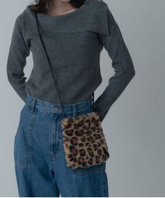 GALLEST / ギャレスト ショルダーバッグ | フェイクファーポシェット