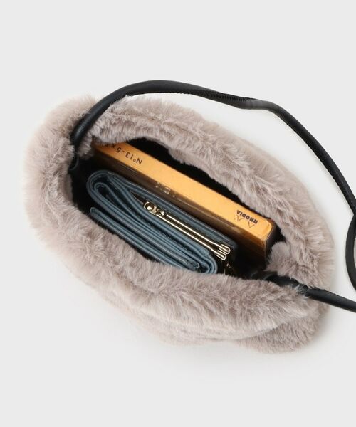 GALLEST / ギャレスト ショルダーバッグ | フェイクファーポシェット | 詳細10