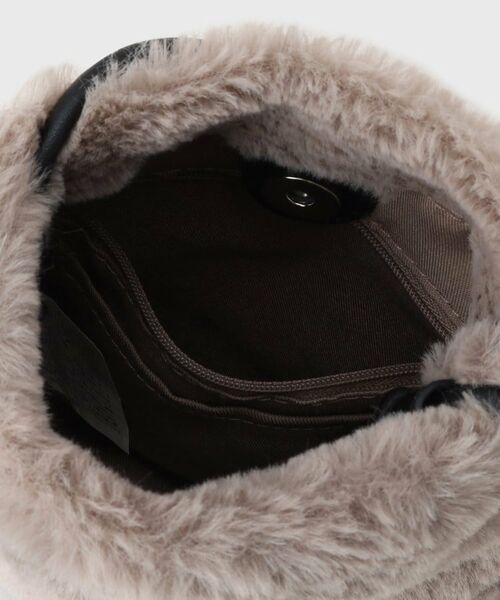 GALLEST / ギャレスト ショルダーバッグ | フェイクファーポシェット | 詳細11
