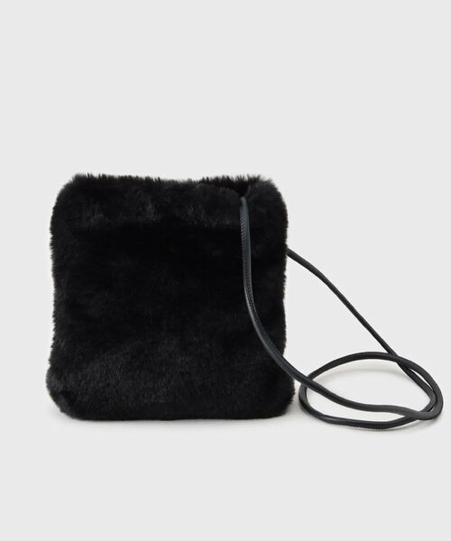 GALLEST / ギャレスト ショルダーバッグ | フェイクファーポシェット | 詳細12