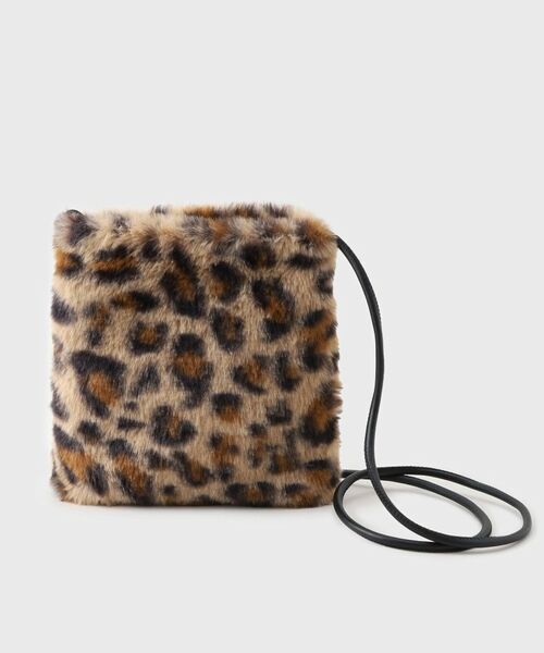 GALLEST / ギャレスト ショルダーバッグ | フェイクファーポシェット | 詳細2