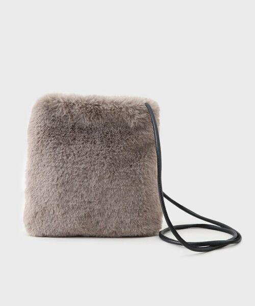 GALLEST / ギャレスト ショルダーバッグ | フェイクファーポシェット | 詳細3