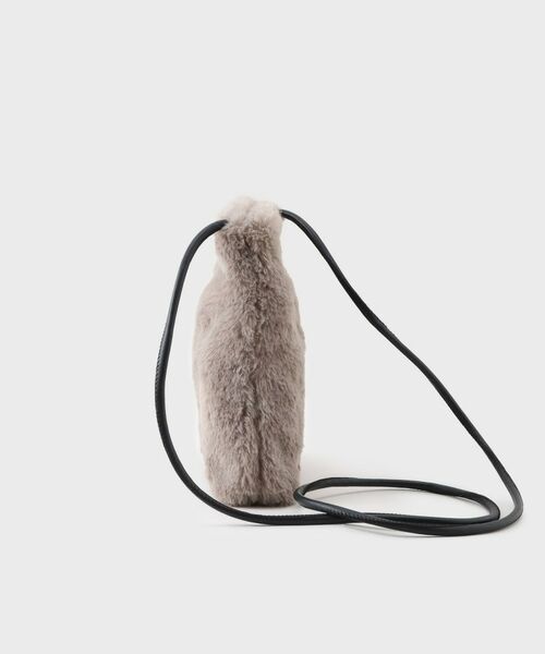 GALLEST / ギャレスト ショルダーバッグ | フェイクファーポシェット | 詳細4