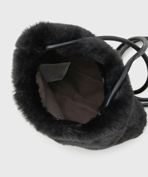 GALLEST / ギャレスト ショルダーバッグ | フェイクファーポシェット | 詳細8
