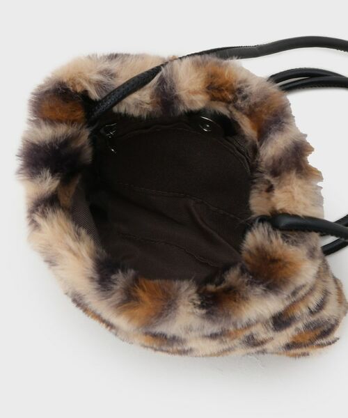 GALLEST / ギャレスト ショルダーバッグ | フェイクファーポシェット | 詳細9