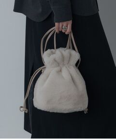 GALLEST / ギャレスト ショルダーバッグ | 2Wayフェイクファーショルダーバッグ