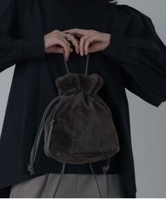 GALLEST / ギャレスト ショルダーバッグ | 2Wayフェイクファーショルダーバッグ