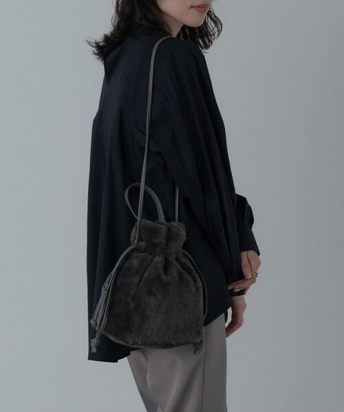 GALLEST / ギャレスト ショルダーバッグ | 2Wayフェイクファーショルダーバッグ | 詳細1