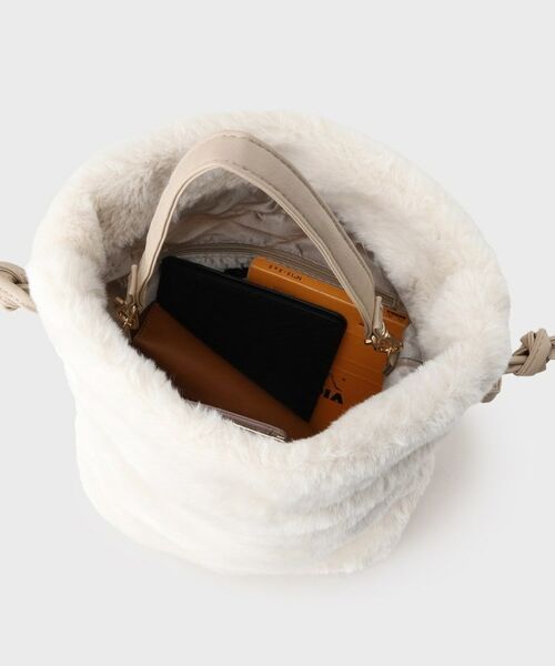GALLEST / ギャレスト ショルダーバッグ | 2Wayフェイクファーショルダーバッグ | 詳細10