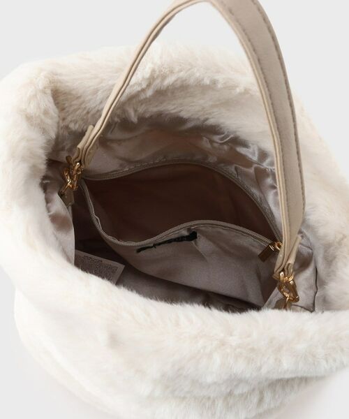 GALLEST / ギャレスト ショルダーバッグ | 2Wayフェイクファーショルダーバッグ | 詳細11