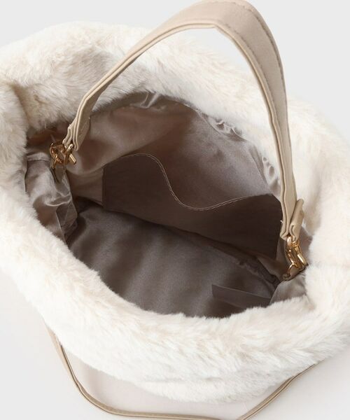 GALLEST / ギャレスト ショルダーバッグ | 2Wayフェイクファーショルダーバッグ | 詳細12