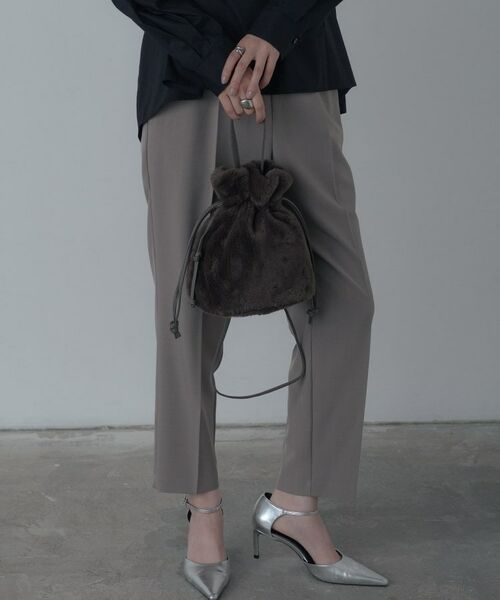 GALLEST / ギャレスト ショルダーバッグ | 2Wayフェイクファーショルダーバッグ | 詳細2