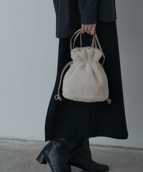 GALLEST / ギャレスト ショルダーバッグ | 2Wayフェイクファーショルダーバッグ | 詳細3