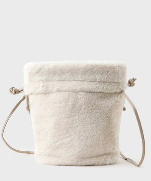 GALLEST / ギャレスト ショルダーバッグ | 2Wayフェイクファーショルダーバッグ | 詳細4
