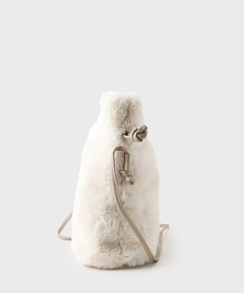 GALLEST / ギャレスト ショルダーバッグ | 2Wayフェイクファーショルダーバッグ | 詳細5