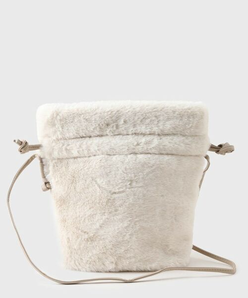 GALLEST / ギャレスト ショルダーバッグ | 2Wayフェイクファーショルダーバッグ | 詳細6