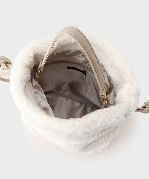 GALLEST / ギャレスト ショルダーバッグ | 2Wayフェイクファーショルダーバッグ | 詳細8
