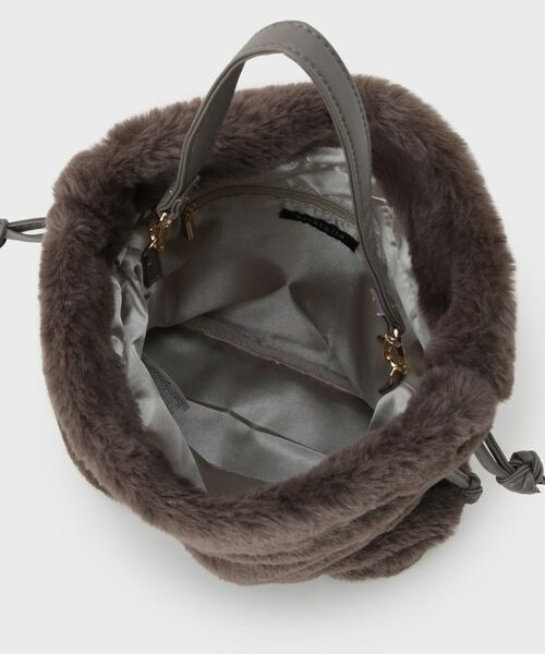 GALLEST / ギャレスト ショルダーバッグ | 2Wayフェイクファーショルダーバッグ | 詳細9