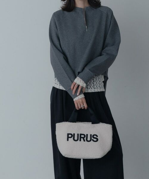 GALLEST / ギャレスト トートバッグ | ロゴボアトート | 詳細1