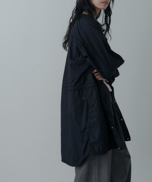 GALLEST / ギャレスト レザーブルゾン・ジャケット | 【THE NORTH FACE Purple Label】Field Shirred Coat | 詳細11