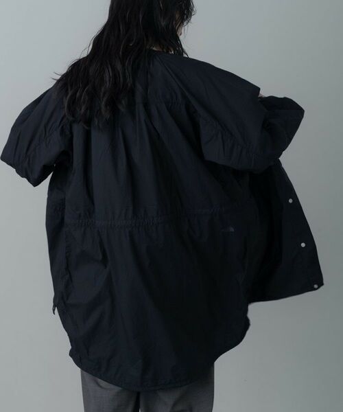 GALLEST / ギャレスト レザーブルゾン・ジャケット | 【THE NORTH FACE Purple Label】Field Shirred Coat | 詳細12