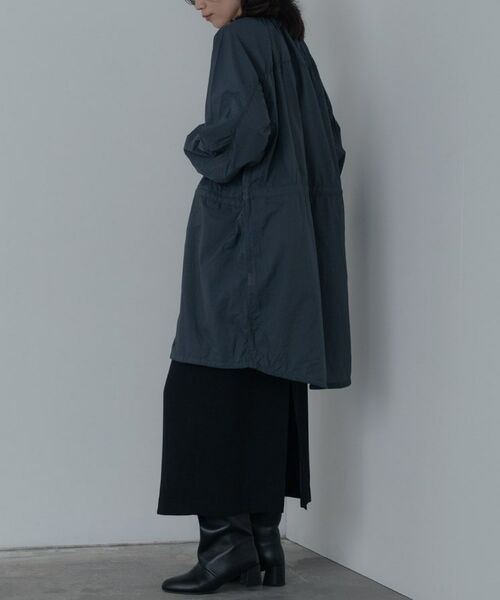 GALLEST / ギャレスト レザーブルゾン・ジャケット | 【THE NORTH FACE Purple Label】Field Shirred Coat | 詳細2