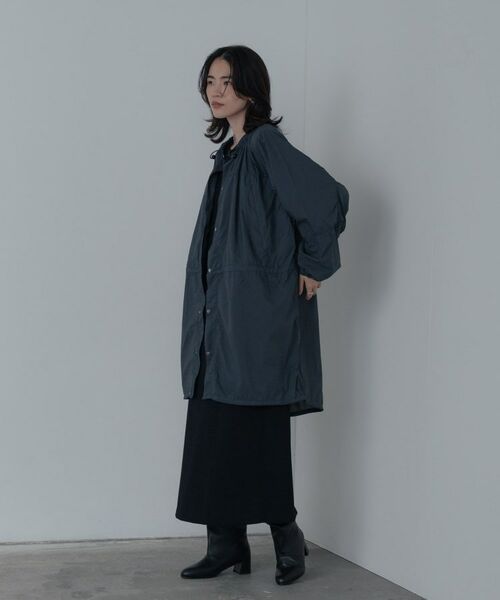 GALLEST / ギャレスト レザーブルゾン・ジャケット | 【THE NORTH FACE Purple Label】Field Shirred Coat | 詳細3