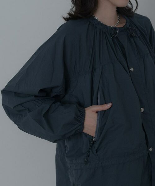 GALLEST / ギャレスト レザーブルゾン・ジャケット | 【THE NORTH FACE Purple Label】Field Shirred Coat | 詳細7