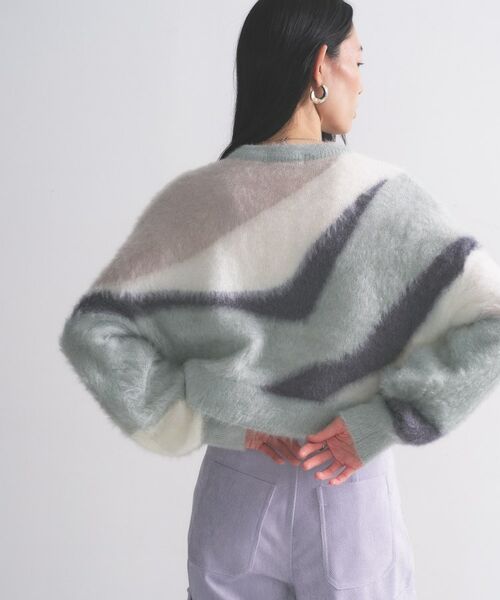 GALLEST / ギャレスト ニット・セーター | インターシャシャギーニット | 詳細12