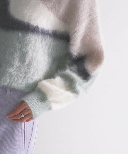 GALLEST / ギャレスト ニット・セーター | インターシャシャギーニット | 詳細14