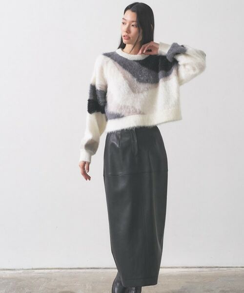 GALLEST / ギャレスト ニット・セーター | インターシャシャギーニット | 詳細17