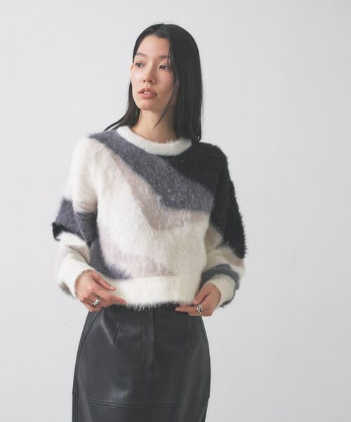 GALLEST / ギャレスト ニット・セーター | インターシャシャギーニット | 詳細18