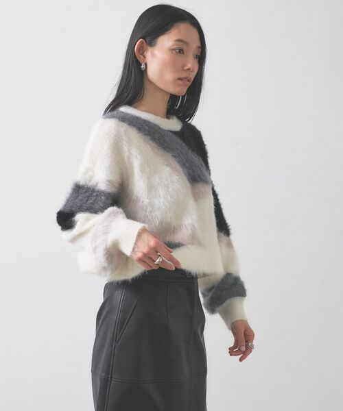 GALLEST / ギャレスト ニット・セーター | インターシャシャギーニット | 詳細19