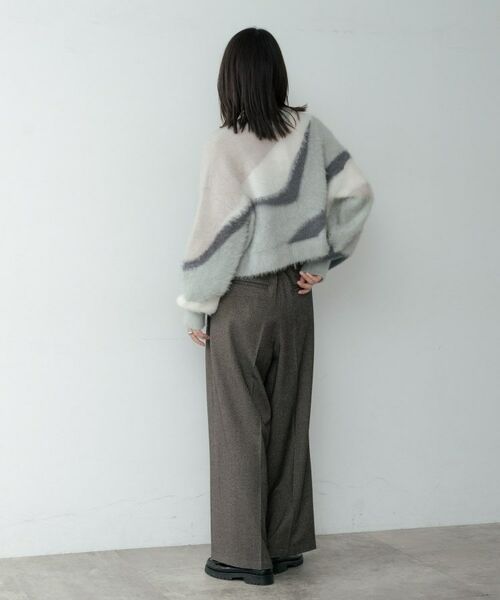 GALLEST / ギャレスト ニット・セーター | インターシャシャギーニット | 詳細2