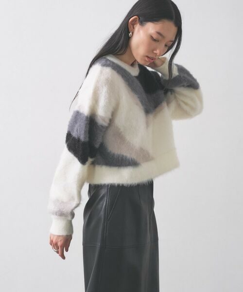 GALLEST / ギャレスト ニット・セーター | インターシャシャギーニット | 詳細20