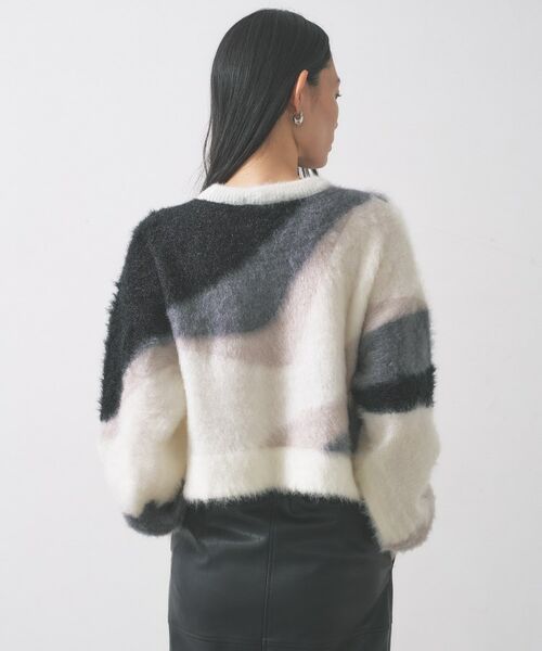 GALLEST / ギャレスト ニット・セーター | インターシャシャギーニット | 詳細21