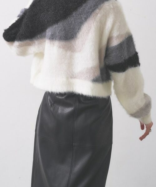 GALLEST / ギャレスト ニット・セーター | インターシャシャギーニット | 詳細22