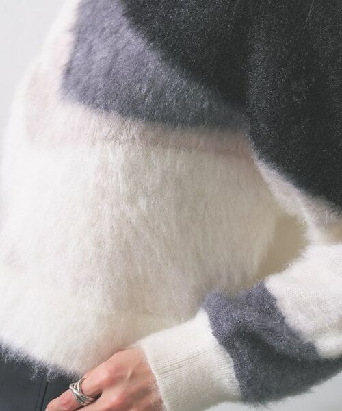 GALLEST / ギャレスト ニット・セーター | インターシャシャギーニット | 詳細25