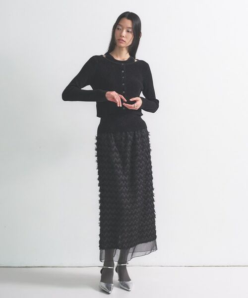 GALLEST / ギャレスト ニット・セーター | ベロアモールアンサンブル | 詳細1