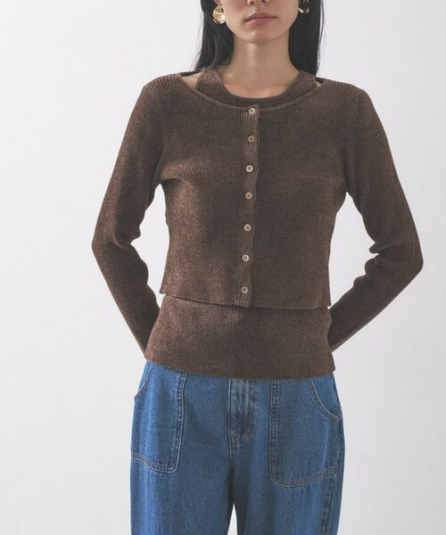 GALLEST / ギャレスト ニット・セーター | ベロアモールアンサンブル | 詳細11
