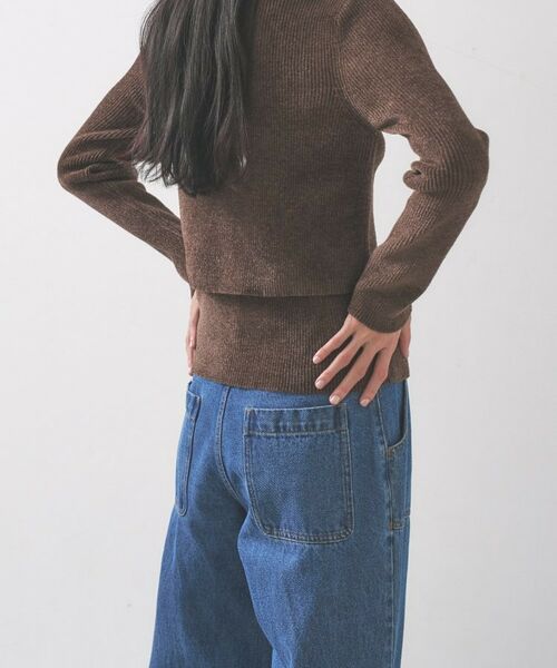GALLEST / ギャレスト ニット・セーター | ベロアモールアンサンブル | 詳細13