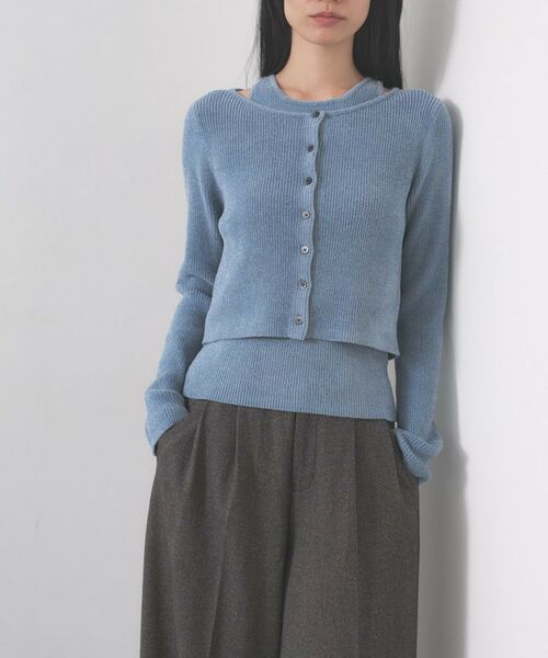 GALLEST / ギャレスト ニット・セーター | ベロアモールアンサンブル | 詳細20